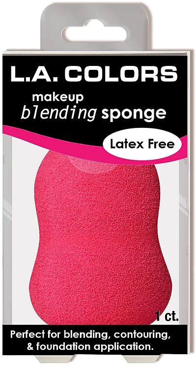 Спонж для макіяжу - L.A. Colors Makeup Blending Sponge — фото N2