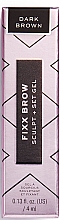Гель для брів - XX Revolution Fixx Brow Gel — фото N2