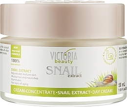 Набор - Victoria Beauty Snail Extract (f/cr/50ml + h/cr/50ml + micel/wat/100ml + sponge + bag) — фото N6