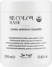 Маска для окрашенных волос с икрой и кератином - Be Hair Be Color Caviar, Keratin And Collagen Mask — фото N3
