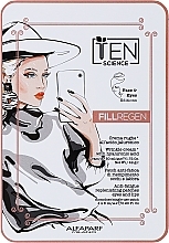 Парфумерія, косметика Набір - Ten Science Fill Regen Kit(f/cr/50 g + patch/4 pcs)