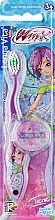 Духи, Парфюмерия, косметика Зубная щетка "Winx" с колпачком, фиолетовая - Longa Vita 