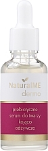 Пребиотическая сыворотка для лица - NaturalME Dermo Probio Serum — фото N2