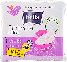 Духи, Парфюмерия, косметика Прокладки Perfecta Violet Deo Fresh, 10шт - Bella