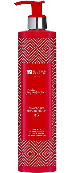 Шампунь-детокс для волос - Urban Keratin Fusion Intense Pro Shampoo — фото N1