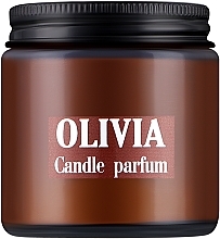 Парфумерія, косметика Свічка парфумована "Olivia" - Arisen Candle Parfum