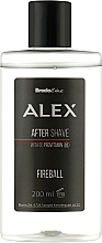 Лосьйон після гоління - Bradoline Alex Fireball After Shave — фото N3