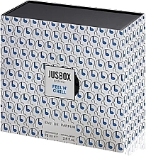Jusbox Feel N Chill - Парфюмированная вода — фото N3