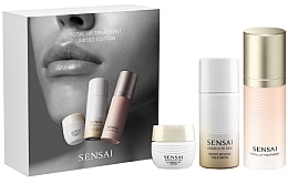 Набор - Sensai Total Lip Treatment (f/mousse/30ml + lip/cr/15ml + f/cr/6ml) — фото N1