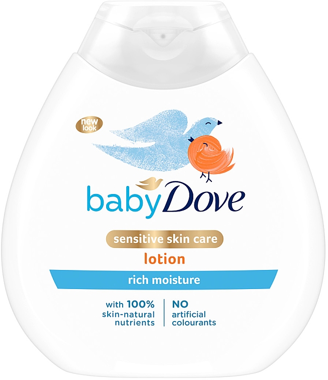 Лосьон для тела для детей "Интенсивное увлажнение" - Dove Baby Rich Moisture Lotion