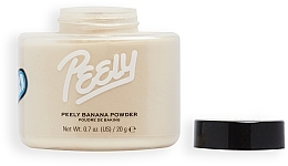 Банановая пудра для лица - Makeup Revolution X Fortnite Peely Banana Light Baking Powder — фото N2