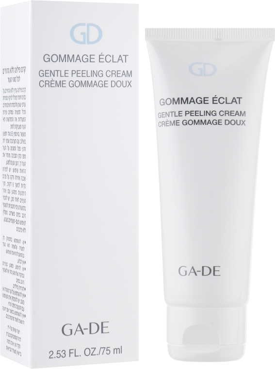 Пілінг-маска для обличчя - Ga-De Sensitive Skin Gommage Eclat