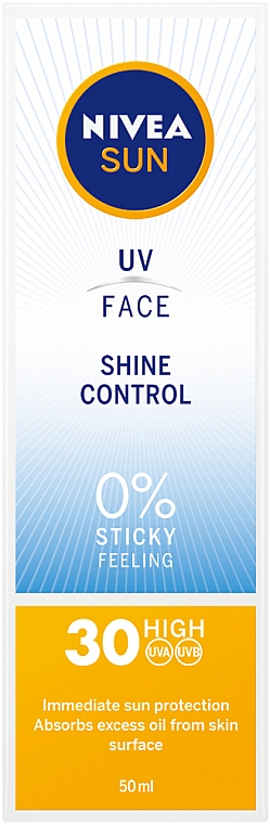 Сонцезахисний крем для обличчя SPF30 - NIVEA Sun Care SPF30 — фото N3