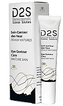 Духи, Парфюмерия, косметика Гель-крем для контура глаз - D2S Anti Ageing Eye Contour Care