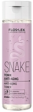 Парфумерія, косметика Тонік для обличчя - FlosLek Snake Anti-Aging Toner