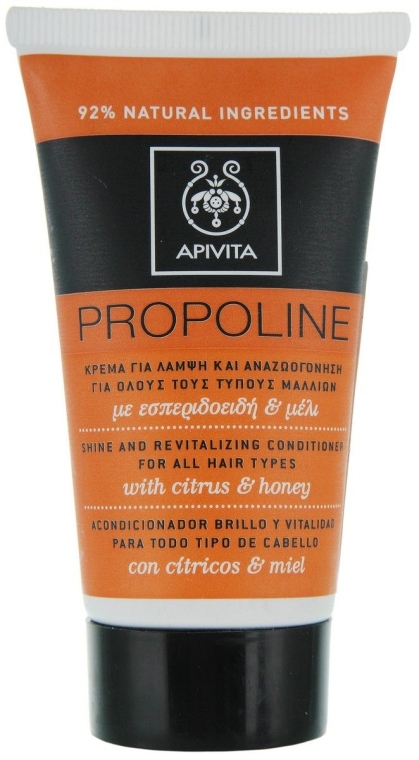 Кондиционер для всех типов волос с цитрусом и медом - Apivita Shine Revitalizing Conditioner with Citrus Honey