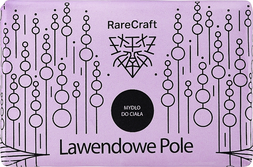 Мыло "Лавандовое поле" - RareCraft Soap — фото N1