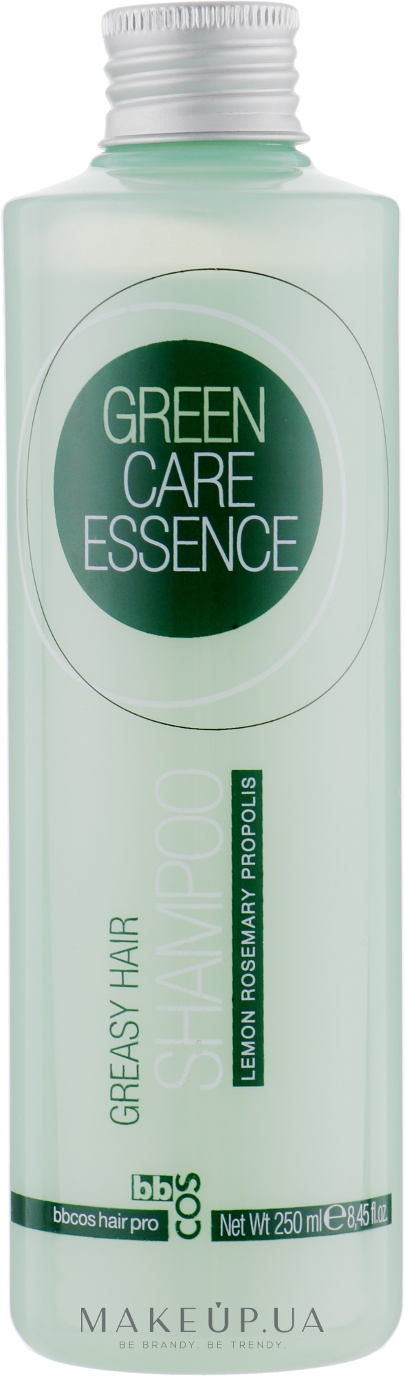 Шампунь для жирной кожи головы - BBcos Green Care Essence Greasy Hair Shampoo — фото 250ml