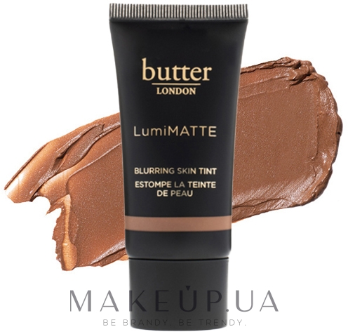 Тональний крем для обличчя - Butter London Lumimatte Blurring Skin Tint — фото Tan
