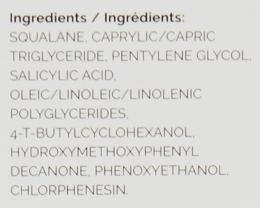 УЦЕНКА Сыворотка для лица с 2% безводным раствором салициловой кислоты - The Ordinary Salicylic Acid 2% Solution * — фото N6