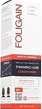 Кондиціонер від випадання волосся для жінок - Foligain Women's Stimulating Conditioner For Thinning Hair — фото N2