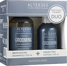 Духи, Парфюмерия, косметика Набор (shm/250ml + lot/150ml) - Alter Ego Grooming Power Duo