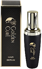 Парфумерія, косметика Сироватка для волосся з аргановою олією - Golden Curl Argan Oil Hair Serum