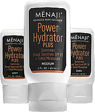 Парфумерія, косметика Тональний крем для чоловіків - Menaji Power Hydrator Plus Sunscreen Broad Spectrum SPF 30 + Tinted Moisturizer