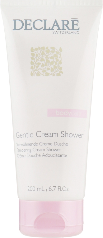 Крем-гель для душу - Declare Body Care Gentle Shower Cream — фото N1