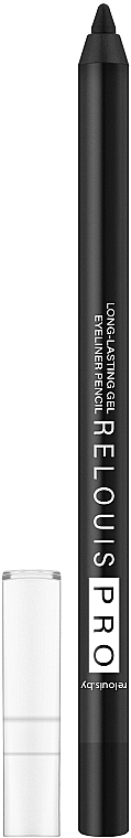 Гелевый стойкий карандаш для глаз - Relouis Pro — фото N1