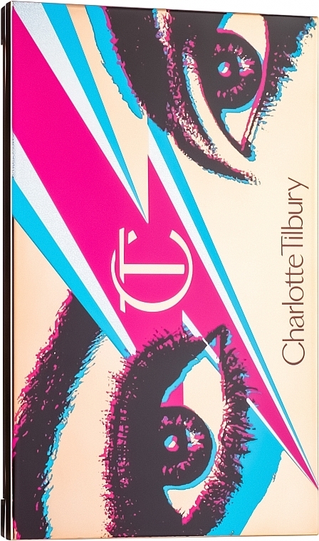 Палетка теней для век - Charlotte Tilbury The Icon Palette — фото N1