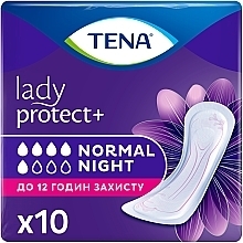 Урологічні прокладки TENA Lady Normal Night, 10 шт. - TENA — фото N1