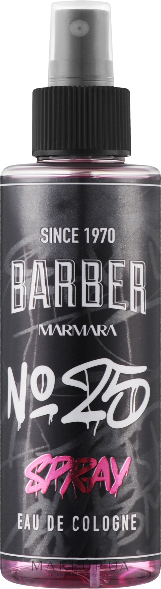 Одеколон после бритья - Marmara Barber №25 Eau De Cologne — фото 150ml