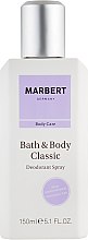 Духи, Парфюмерия, косметика Натуральный дезодорант-спрей - Marbert Bath & Body Classic Natural Deodorant Spray 