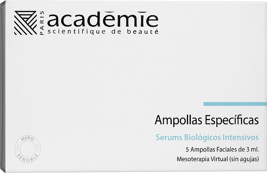 Ампули для обличчя з норковою олією - Academie Ampoules With Mink Oil — фото N1