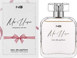 NG Perfumes Mrs. Unique - Парфумована вода — фото N2