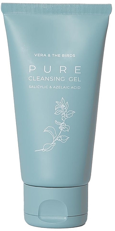 Очищающий гель для умывания - Vera & The Birds Pure Cleansing Gel — фото N1