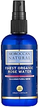 Тоник-спрей для лица - Moroccan Natural Finest Organic Rose Water — фото N1