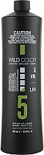 Окислительная эмульсия 1.5% - Wild Color Oxidizing Emulsion Cream VOL5 — фото N1