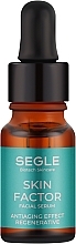 Парфумерія, косметика Сироватка проти старіння шкіри обличчя - Segle Skin Factor Facial Serum