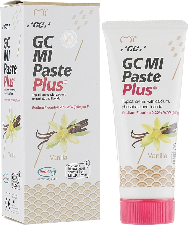 УЦЕНКА Крем для зубов - GC Mi Paste Plus Vanilla * — фото N1