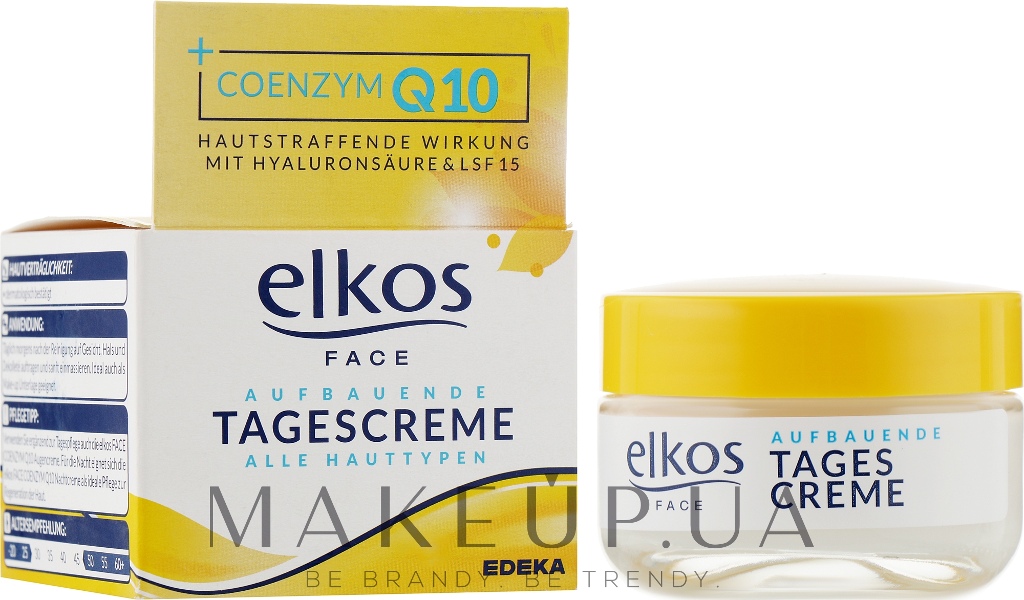 Elkos for Men Gesichstscreme Q10 / Face Cream 50ml