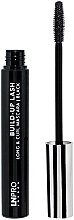 Тушь для ресниц - LN Pro Build–Up Lash Long&Curl Mascara — фото N2