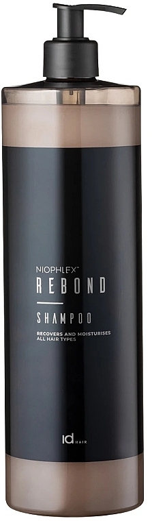 Шампунь "Реконструкция и увлажнение" для всех типов волос - IdHair Niophlex Rebond Shampoo — фото N2