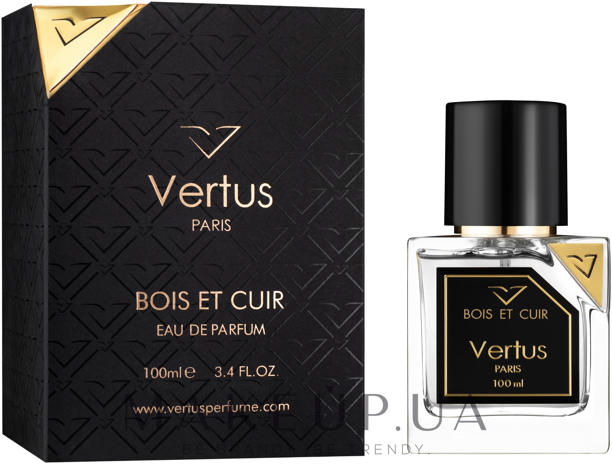 Vertus Bois et Cuir - Парфюмированная вода — фото 100ml