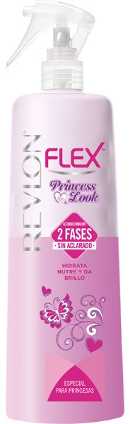 Кондиціонер для волосся - Revlon Flex 2 Phase Leave In Conditioner Princess Look — фото N1