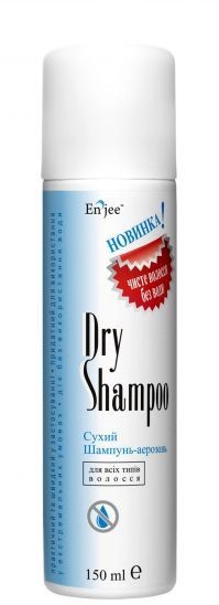 Сухой шампунь-аэрозоль - EnJee Dry Shampoo