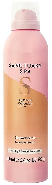 Пена для душа "Lily & Rose" - Sanctuary Spa Shower Burst — фото N1