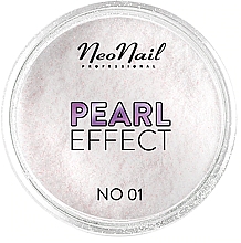 Пудра для дизайна ногтей - NeoNail Professional Pearl Effect — фото N1