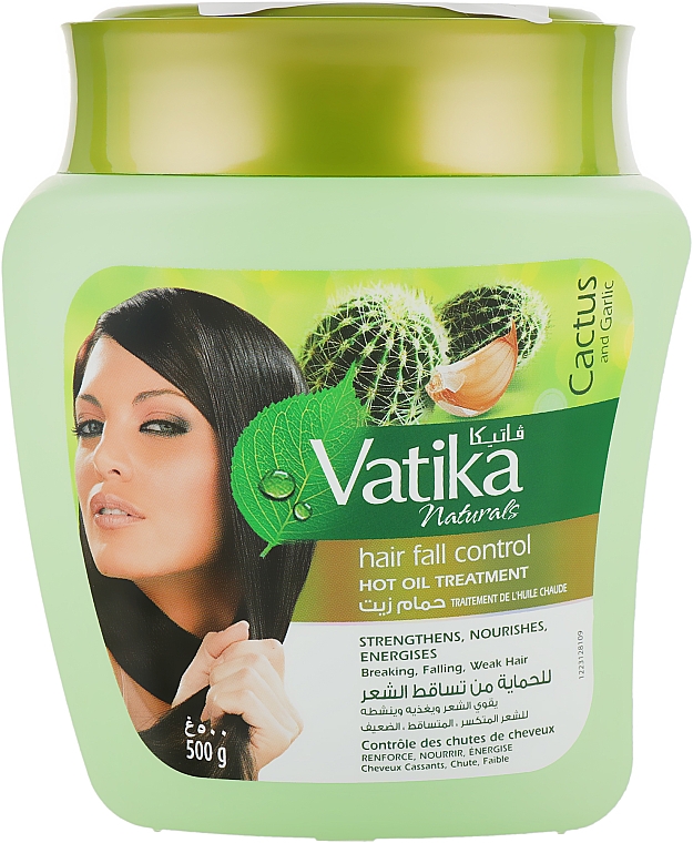 Маска для волос от выпадения - Dabur Vatika Naturals Hair Fall Control
